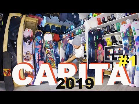 Видео: Capita snowboards 2019 #1 - обзор первой поставки сноубордов Capita в Ghetto