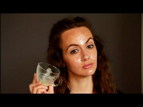 Видео: *** Маска срещу черни точки с желатин *** by VM