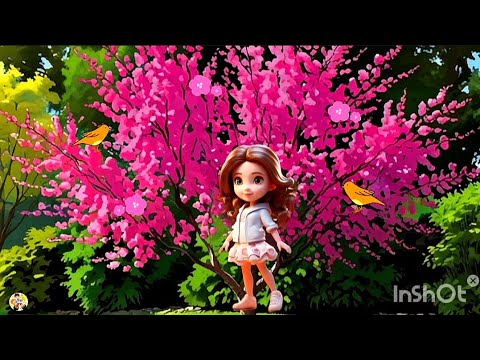 Видео: "Квітучі фруктові дерева навесні"(Природне довкілля)🌸🌳🌸"Blooming fruit trees in spring"