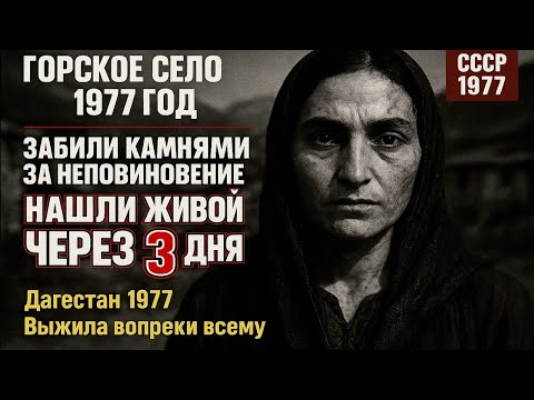 Видео: Её ЗАБИЛИ камнями за измену, но она ВЫЖИЛА: 3 года среди мёртвых | Невероятная судьба
