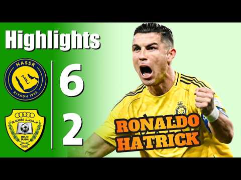 Видео: Хет-трик Роналду 💥 Аль-Наср против Аль-Васл 6-2 – Все голы и лучшие моменты – 2026