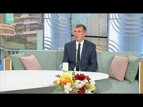 Видео: ГОСТЬ ПРОГРАММЫ "УТРЕННИЙ ЭСПРЕССО" 13.11.2025