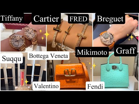Видео: 💰LUXURY Shopping 💍Золото* Бриллианты *Часы* Сумочки* Помады✨
