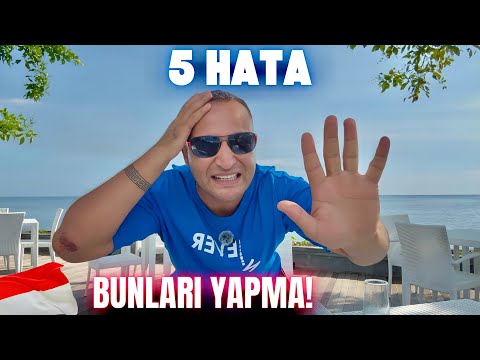 Видео: 5 ошибок, которые совершают турки, переезжающие на Бали, и с которыми они сталкиваются