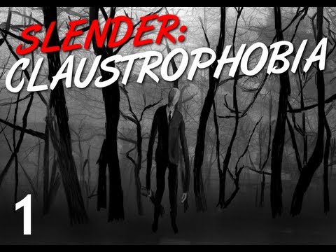 Видео: Slender Claustrophobia - Новый обзор новой части про Слендера