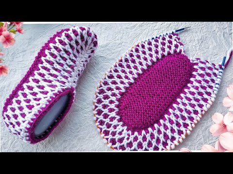 Видео: ПРОЩЕ НЕ ПРИДУМАЕШЬ. СЛЕДКИ СПИЦАМИ ЗА ОДИН ВЕЧЕР. Подробный мастер класс.