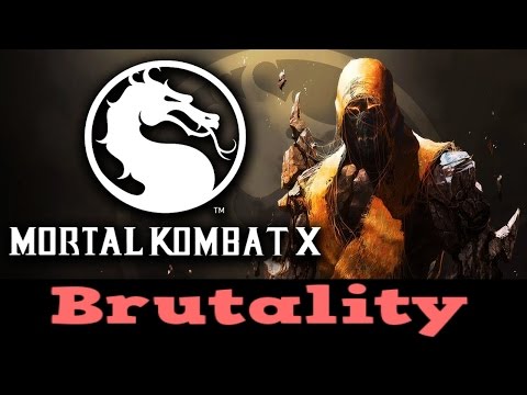 Видео: MKX ► Как делать Brutality за Tremor.