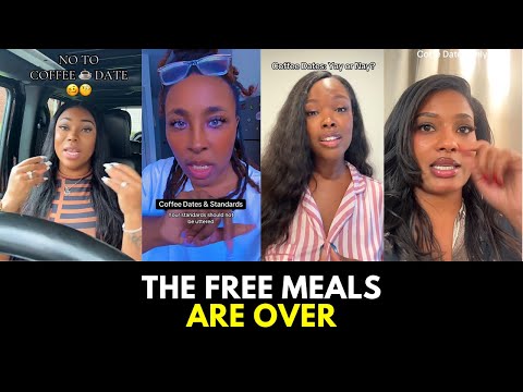 Видео: Эра роскошных первых свиданий прошла. Новый стандарт для мужчин — «Кофе или ничего».