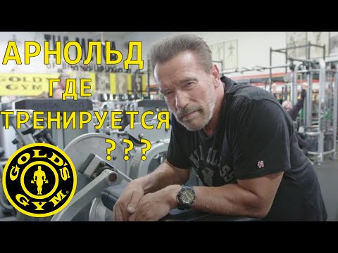 Видео: Зал Арнольда Шварцнегера.