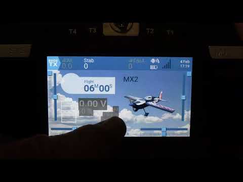 Видео: Настройка пользовательского экрана Radiomaster TX16s