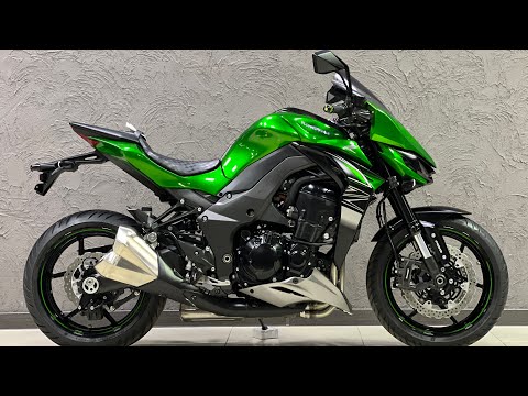 Видео: Kawasaki Z1000. 2017г. Пробег 15 882 км.+79182903333