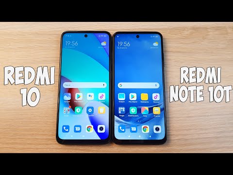 Видео: XIAOMI REDMI 10 VS REDMI NOTE 10T - ЧТО ВЫБРАТЬ? ПОЛНОЕ СРАВНЕНИЕ!