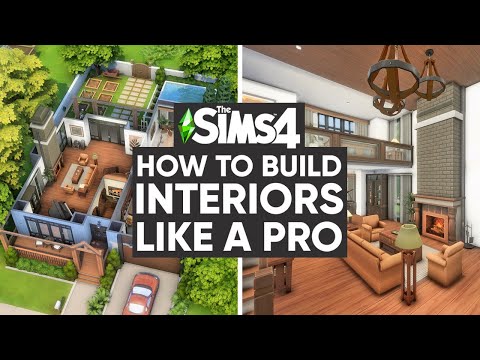 Видео: 15 советов, которые помогут вам создавать лучшие интерьеры в Sims 4