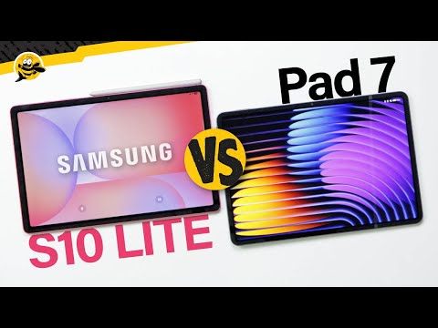 Видео: Galaxy Tab S10 Lite против Xiaomi Pad 7 — что лучше?