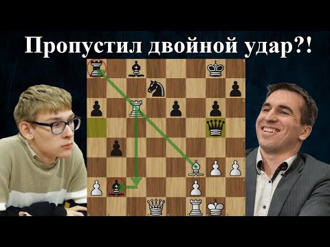 Видео: Хотел удивить в дебюте ? Д.Лазавик  - Д.Андрейкин 🏆 Play-in Knockout. Speed Chess Championship 2024
