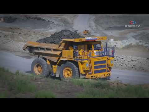 Видео: Производство в деталях. Фильм об автомобиле БелАЗ