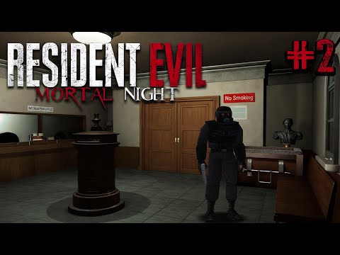 Видео: Resident Evil 2 Mortal Night Mod HD Textures  ►Прохождение на русском #2
