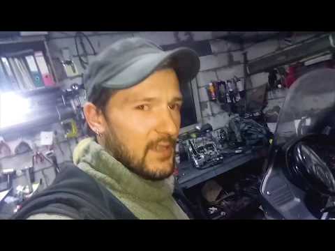 Видео: Yamaha TDM 850 Part 2 сборка двигателя