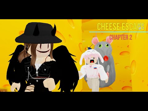 Видео: ЭТА КРЫСА НЕ ДАЕТ НАМ ПОКОЯ // Cheese Escape // Chapter 2