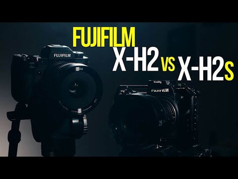 Видео: ОБЗОР Fujifilm X-H2 и Fujifilm X-H2S | Чем похожи и в чем же разница?