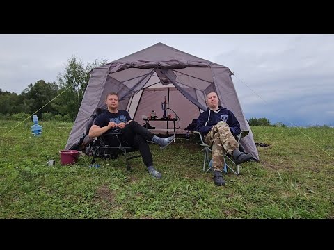Видео: г. Калязин река ВОЛГА !!!  Рыбалка на СОМА и ЛеЩа и просто отдых !!!(ненормальная лексика) часть 1.