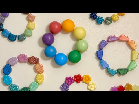 Видео: Испытание Wax Color: дополнительные цвета, хаотичные цветовые сочетания