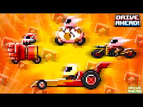 Видео: БОЕВОЙ РЕЖИМ на РАЗНЫХ ТАЧКАХ! Drive Ahead! Битва Тачек