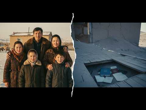 Видео: Семья животноводов растворилась на зимовке в Мойынкумах 1993 — 31 год спустя дом открыли..