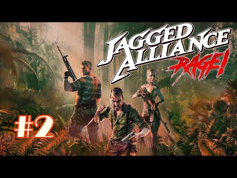 Видео: Jagged Alliance RAGE - Прохождение #2