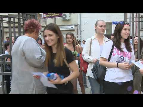 Видео: Редовен приемен изпит по биология се проведе в МУ - Варна