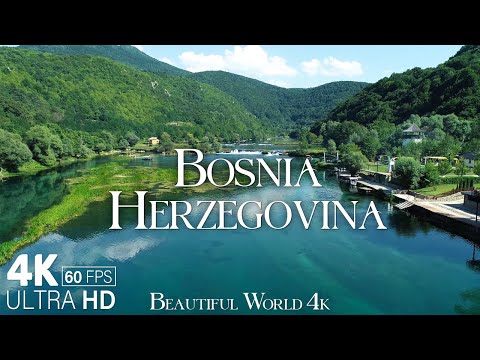 Видео: Босния и Герцеговина 4K - Открытие естественной красоты Балкан - расслабляющая музыка