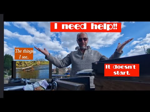 Видео: Помогая другим. Плавание на узкой лодке по водным путям Южного Йоркшира. Моё путешествие продолжа...