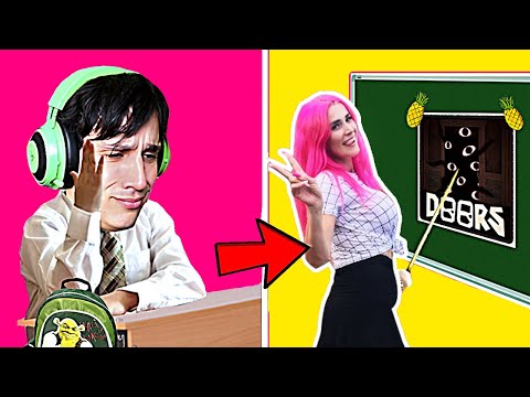 Видео: ЖЕНЯША УЧИТ МЕНЯ ИГРАТЬ В ДОРС!  @jene