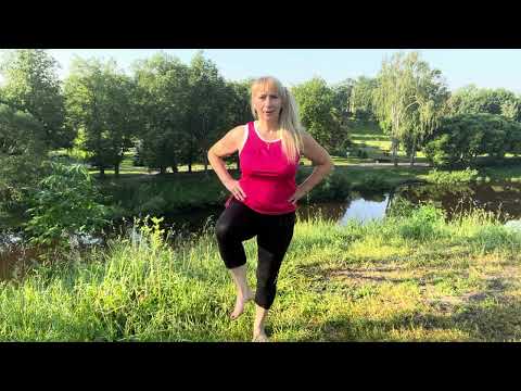 Видео: Занятие № 1 Суставная разминка и дыхание от Елены Горошко