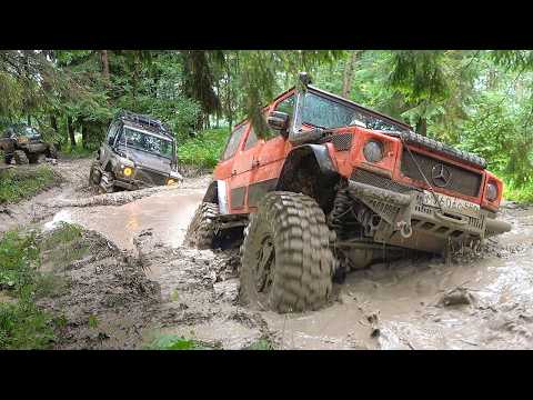 Видео: ГЕЛИК поспорил с УАЗами мы НЕ ОЖИДАЛИ такого финала!