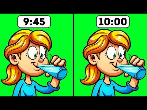 Видео: 9 Ситуаций, Когда Не Стоит Пить Воду