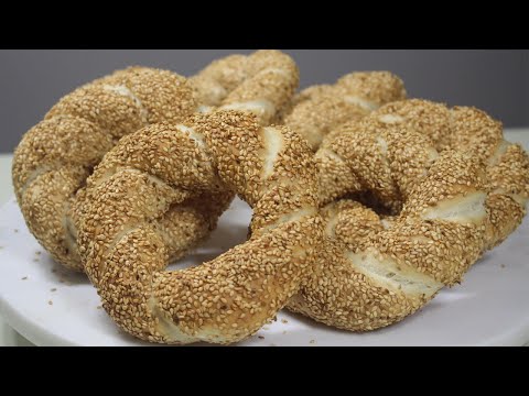 Видео: Легендарные Турецкие бублики♡СИМИТЫ♡Лучший рецепт