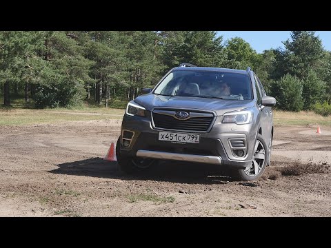 Видео: Subaru Forester или Mitsubishi Outlander GT? Месим грунт.