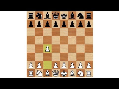 Видео: Дебютные ловушки в шахматах. Английское начало