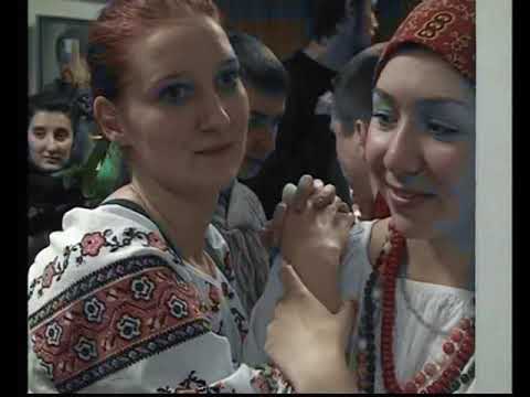 Видео: V Юбилейная Мастерская русского танца 17.12.2012 г.