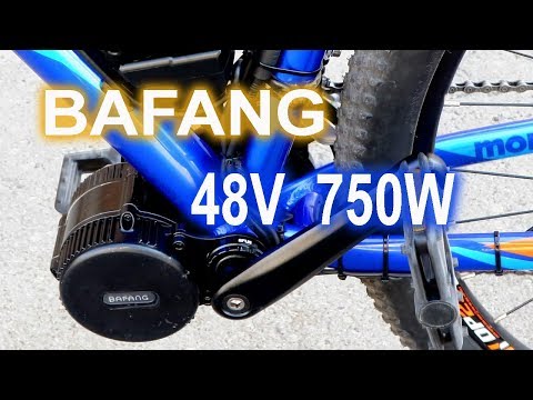 Видео: Bafang 750W - Узнать ЦЕНУ тел.  0671038200 - Бафанг в Веломоде