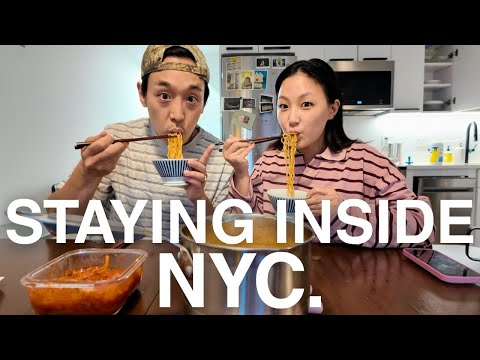 Видео: Побеждаем осеннюю хандру в Нью-Йорке, по кусочкам. | Крупные технологические компании и врачи в Н...