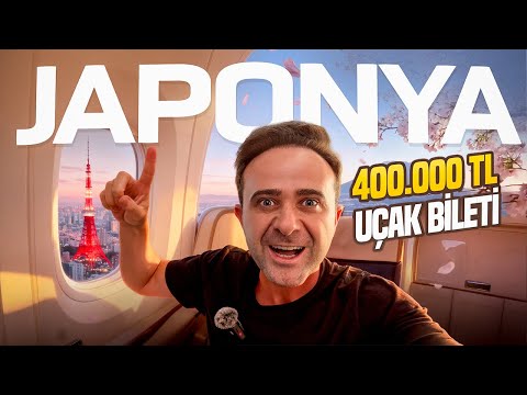 Видео: Фантастический билет бизнес-класса за 400 000 турецких лир — я лечу в Японию!!!