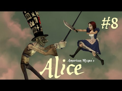 Видео: На пути к Бармаглоту в American McGee's Alice #8