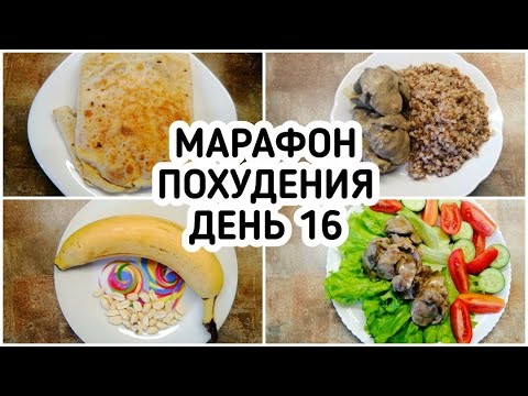 Видео: БЕСПЛАТНЫЙ МАРАФОН ПОХУДЕНИЯ: ДЕНЬ 16 - МЕНЮ 1500 ккал Питание для ПОХУДЕНИЯ МОТИВАЦИЯ на ПОХУДЕНИЕ
