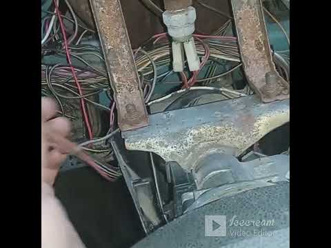 Видео: Проводка на volkswagen t3, транспортер т3