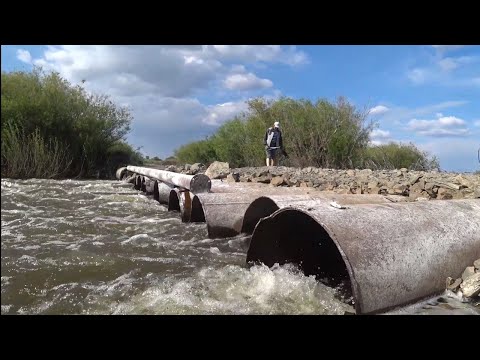 Видео: Разведка по реке Ишим