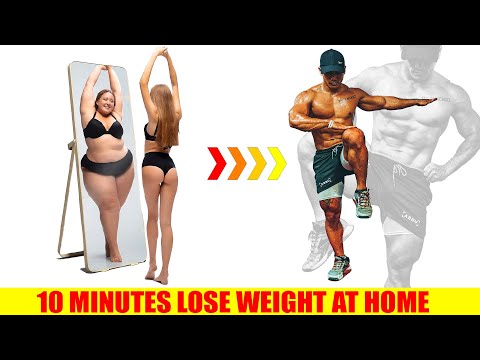 Видео: Простая высокоинтенсивная тренировка для похудения № 18.