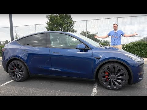 Видео: Tesla Model Y - это Tesla, которую все ждут