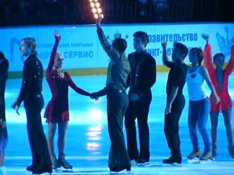 Видео: 2011 St.Petersburg Gala -Final-Brian Joubert (Брайан Жубер)